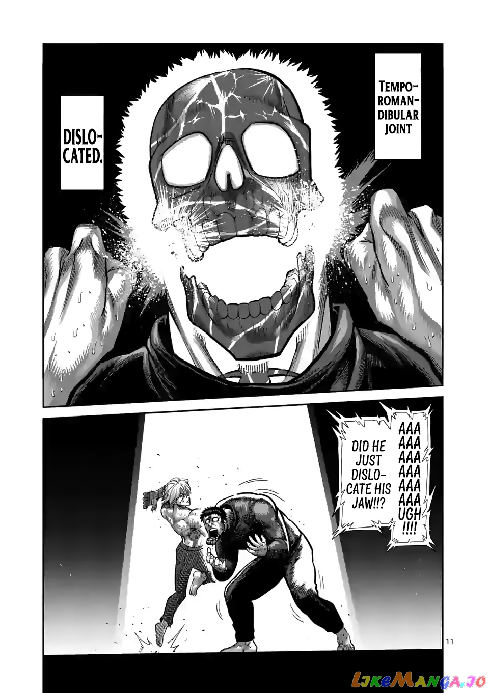 Kengan Omega Chapter 80 image 11